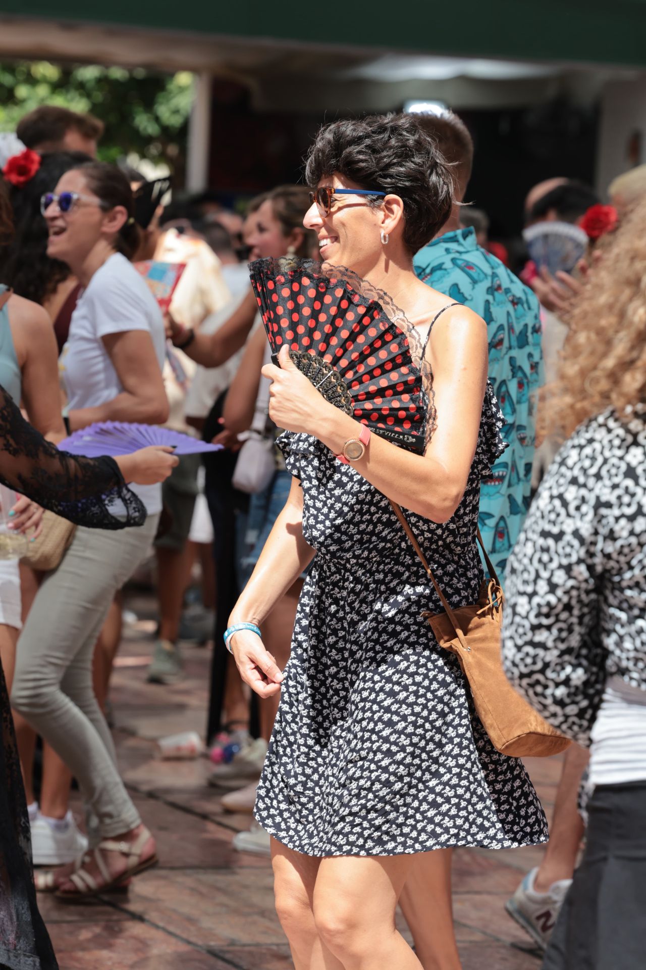 Las mejores fotos de la Feria de Málaga del lunes 19