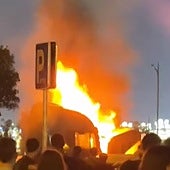 El fuego ha comenzado alrededor de las 2.30 horas.