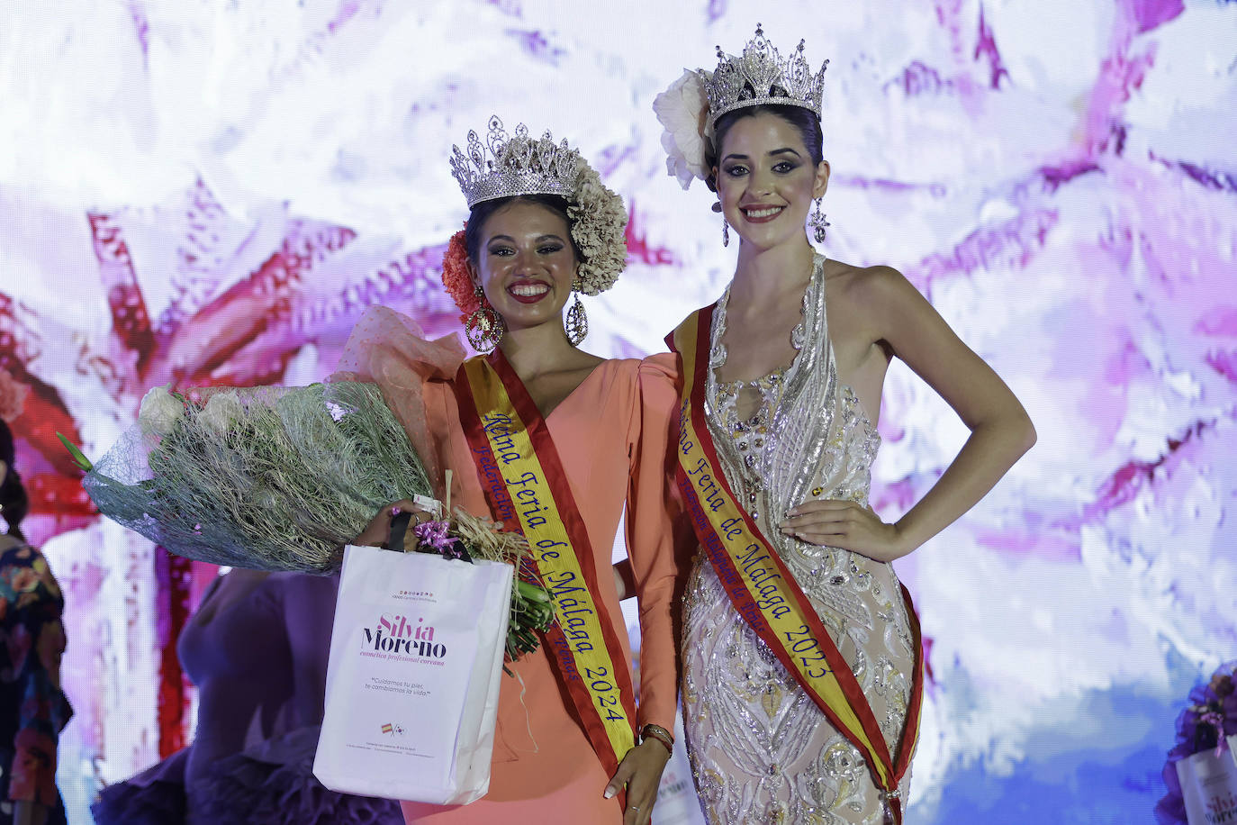 Elección del Míster y la Reina de la Feria de Málaga