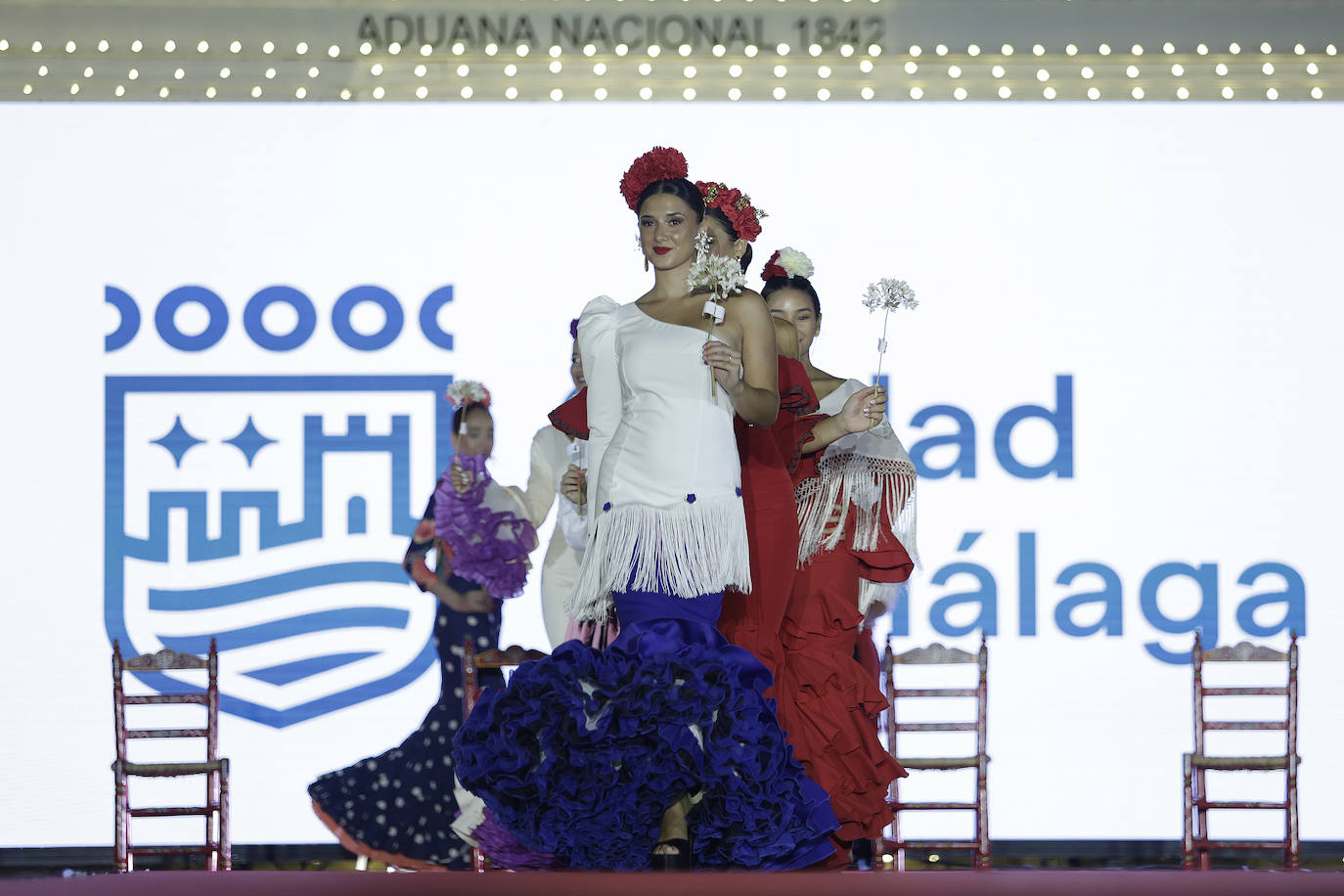 Elección del Míster y la Reina de la Feria de Málaga