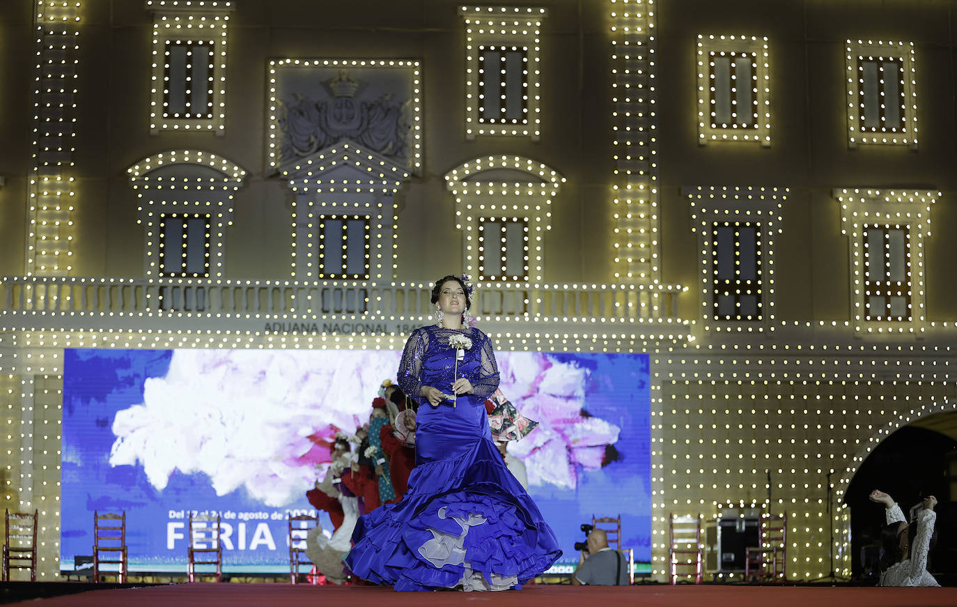 Elección del Míster y la Reina de la Feria de Málaga