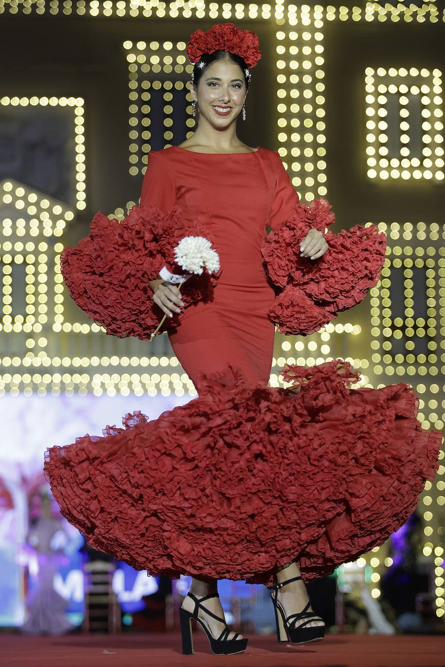 Elección del Míster y la Reina de la Feria de Málaga