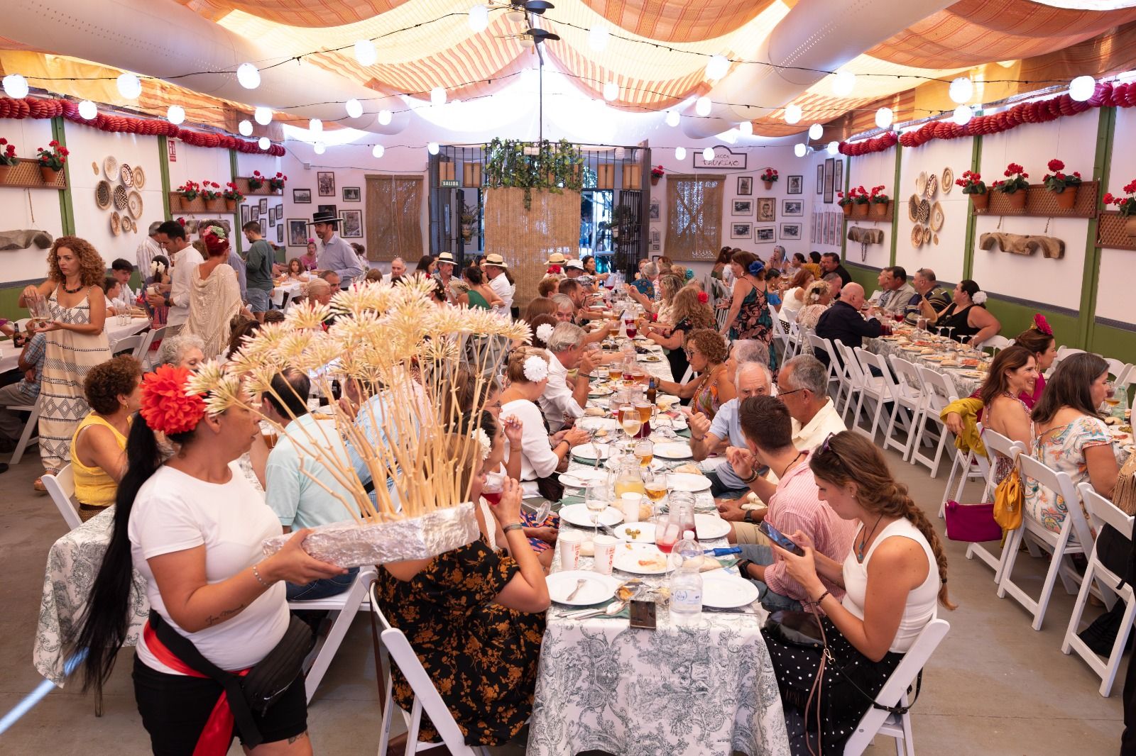 Las mejores fotos de la Feria de Málaga del lunes 19