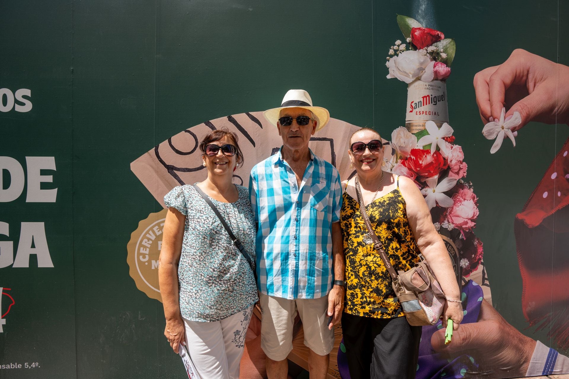 María García Sánchez, Manuel García e Isabel García