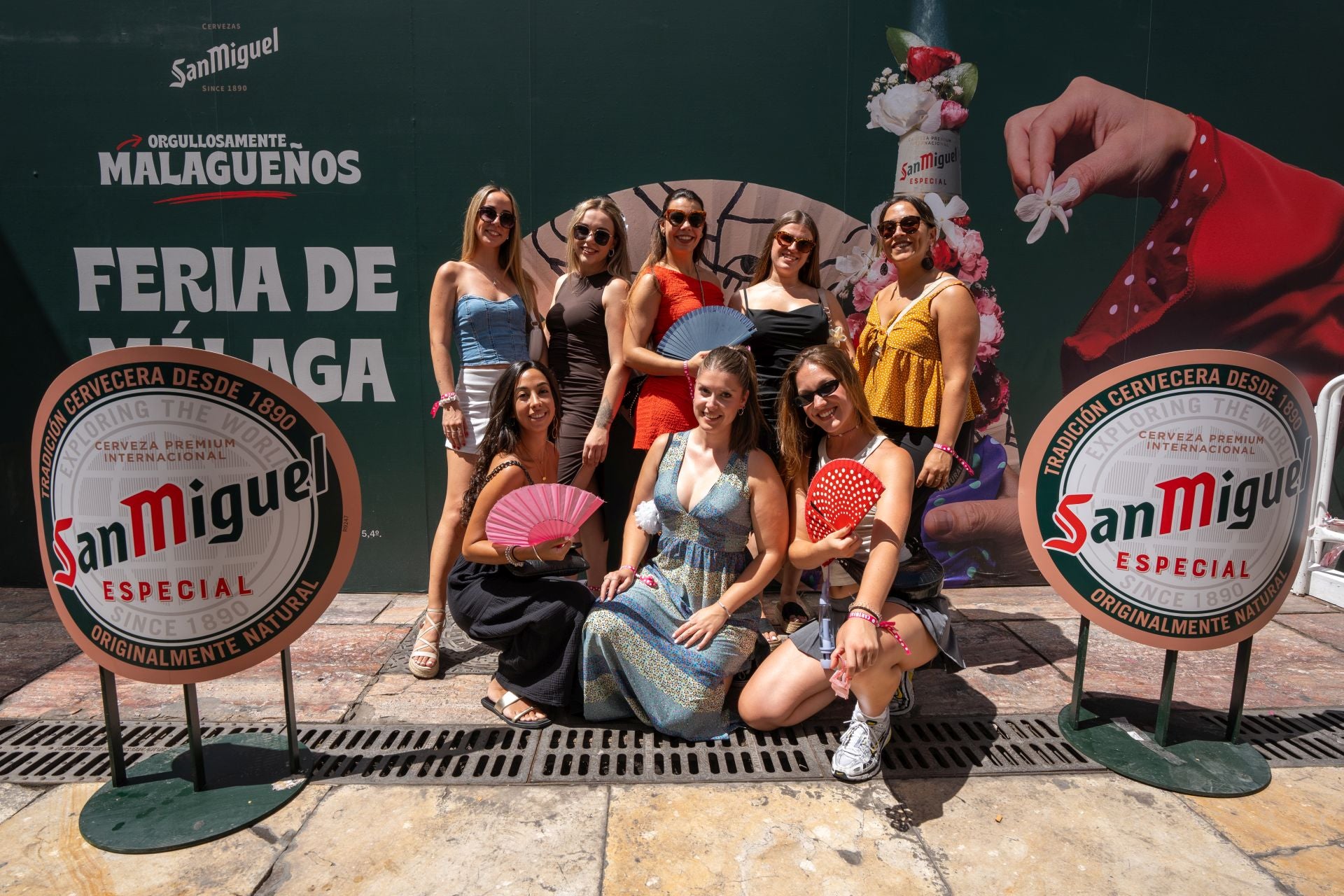 Leire Giménez Martín, Iratxe Trenado Cobos, María Vallejo Aguilera, Judit Sancho, Elena Alguacil, Judit Garcia, Lidia Sánchez y Alejandra Obispo.