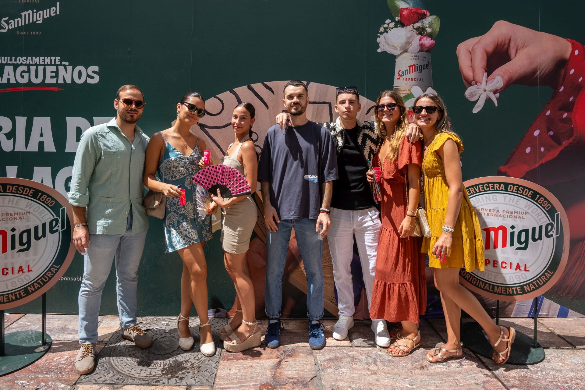 Paula Morcilla Menéndez, Carla Martínez, Iván García Martínez, Aron Salasai, Laura López Díaz. Alicia Ferrer Niño y Fernando Quilex Benítez.