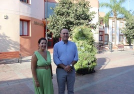 Concejales socialistas durante sus declaraciones.