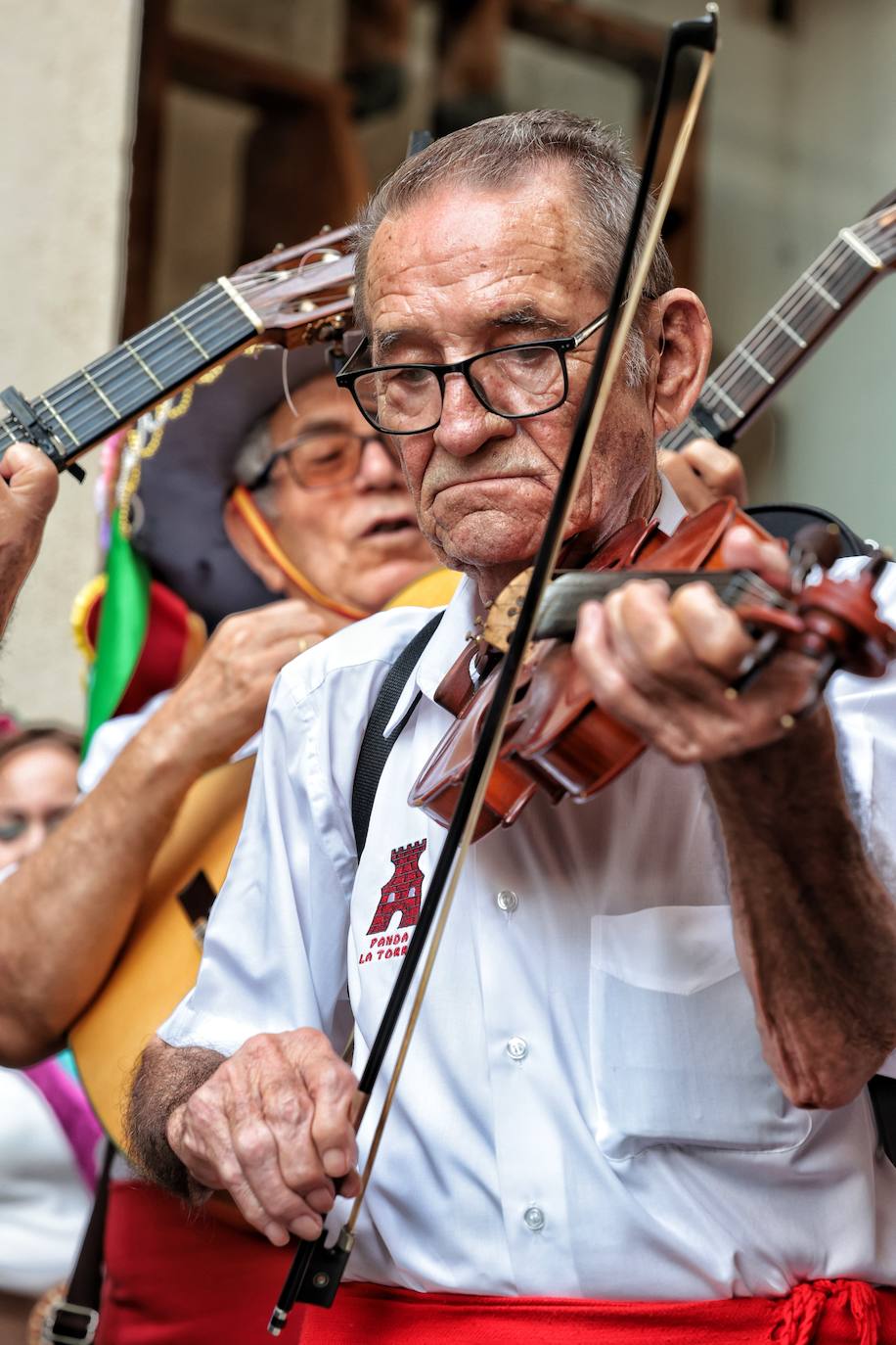 Ambiente en la feria del Centro