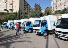 Las nuevas unidades de baldeo y de acción inmediata ya se han incorporado a la nueva flota de vehículos de limpieza.