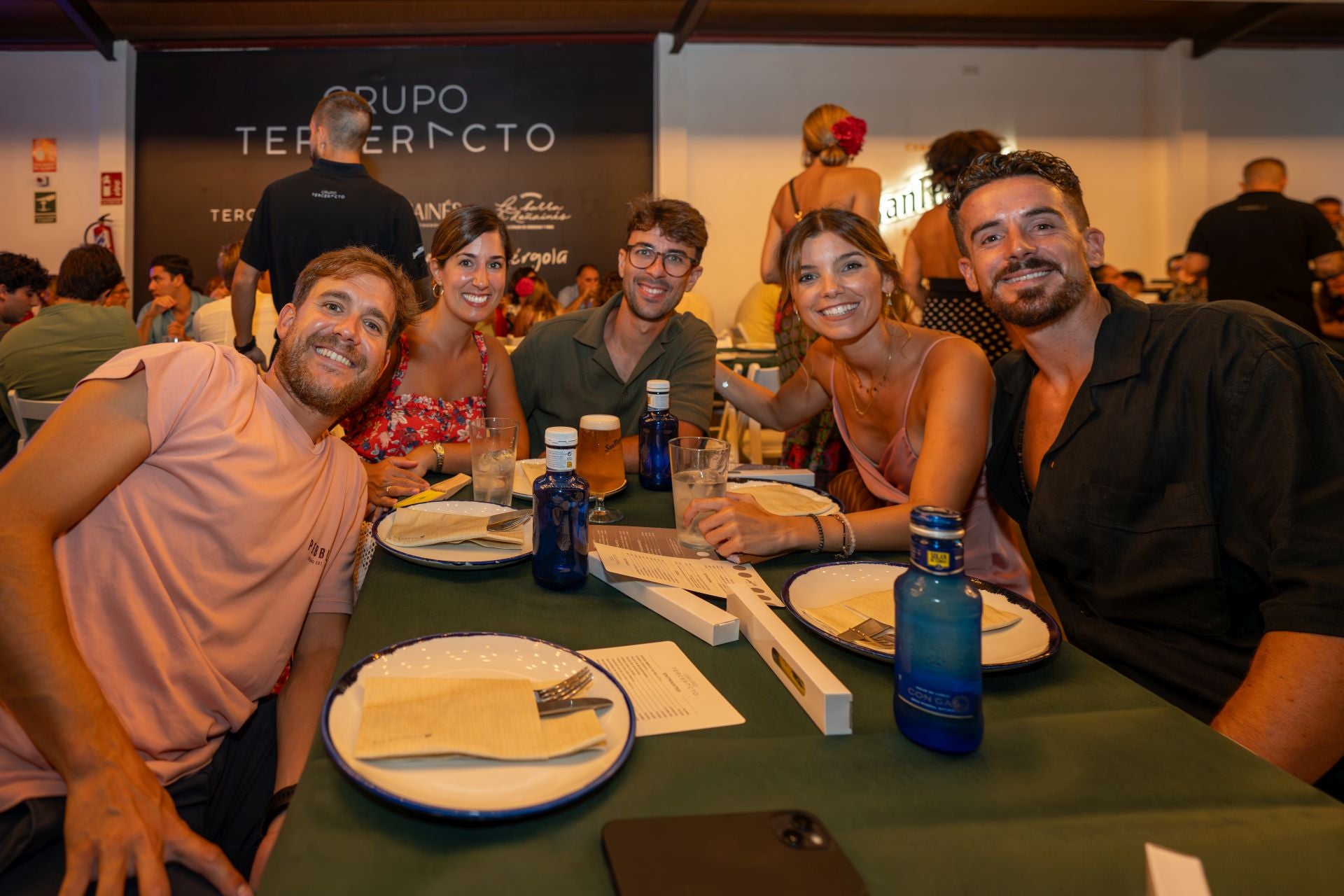 Álvaro Parra, Rafa de Vicente, Lucía Crespo y Rafa Pérez.