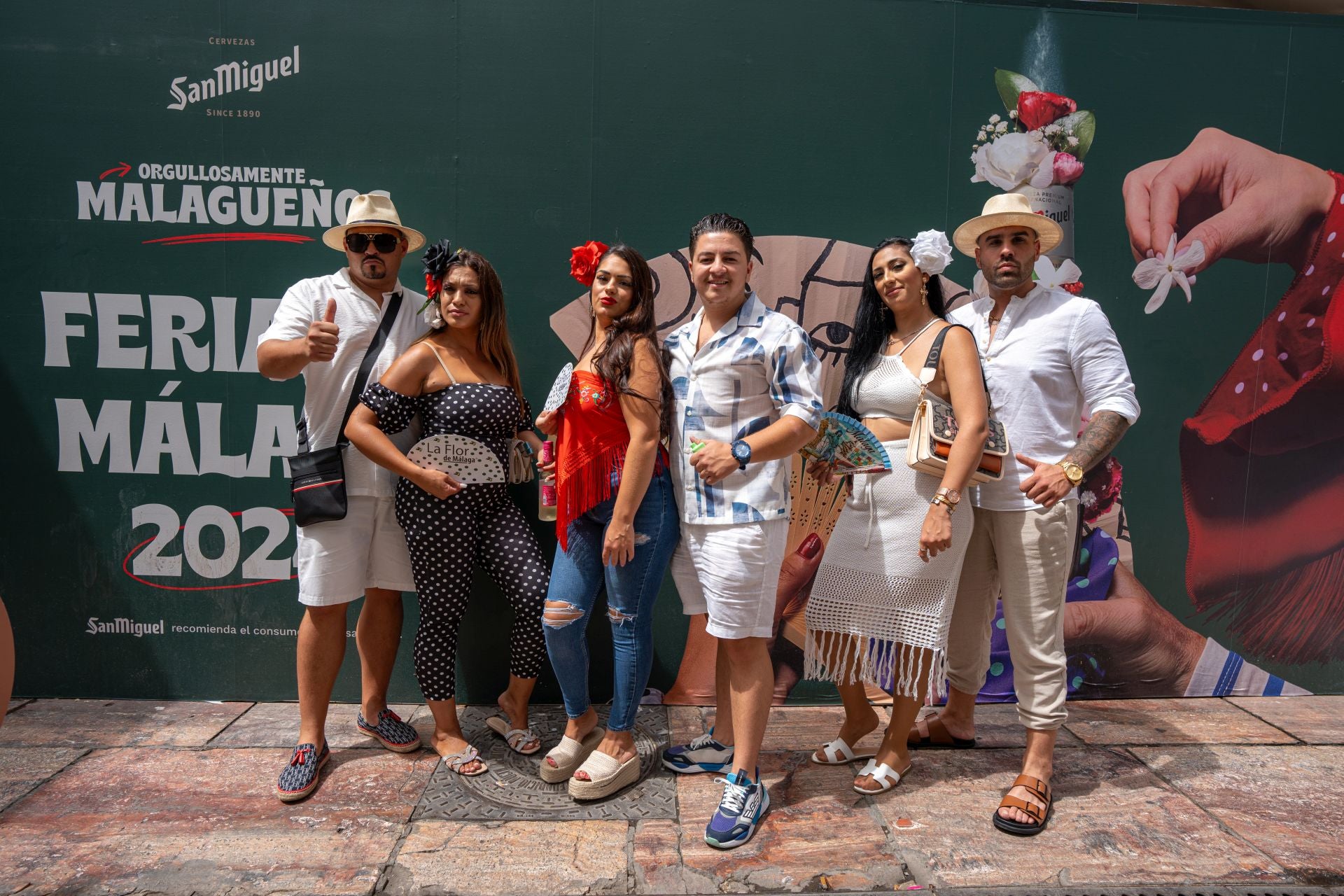 Mariano Fernández, Mariam Martínez, Isabel Valero, Manuel Torres, Enri Torres, Joaquín Fernández.