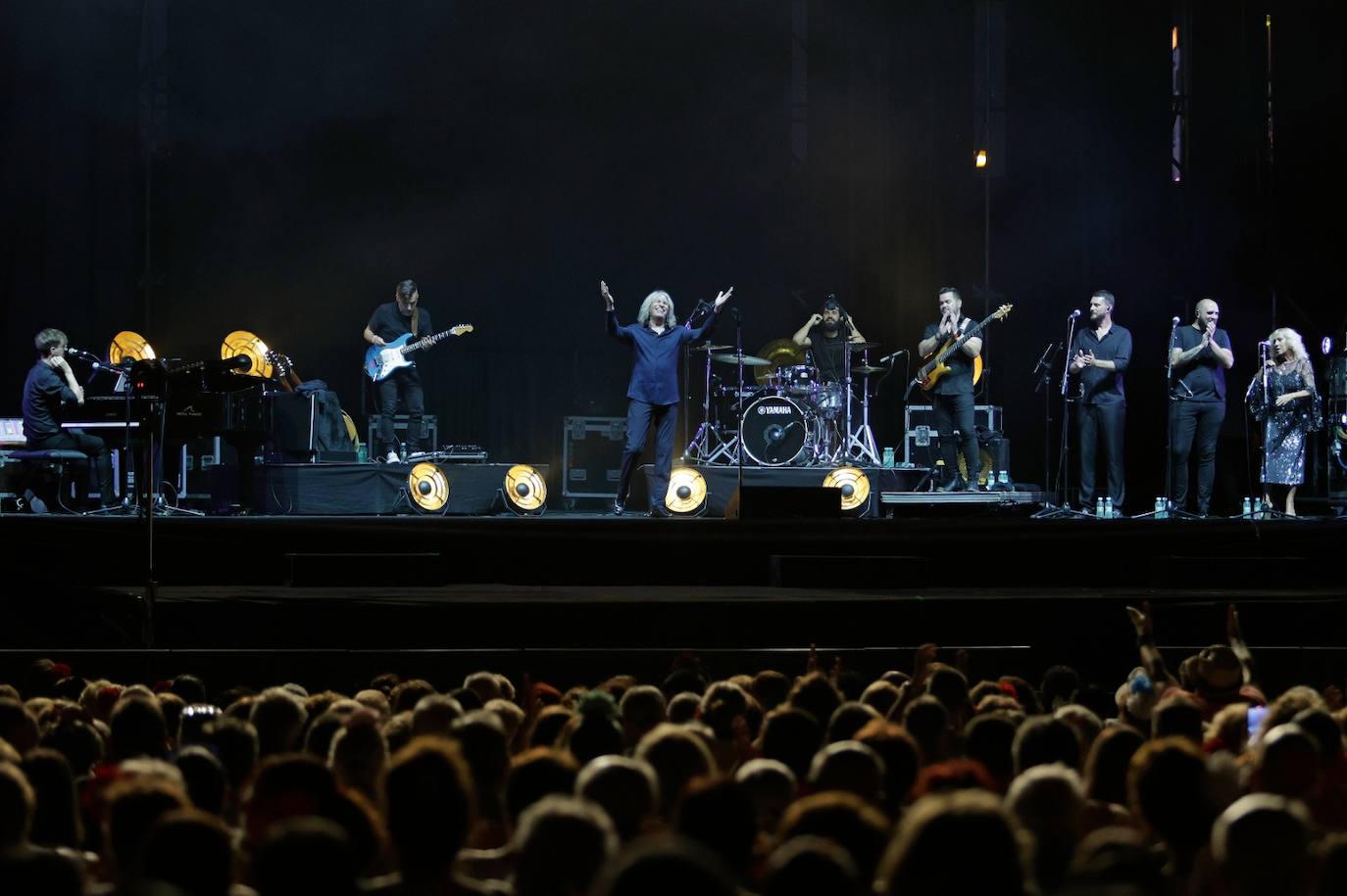 Noche flamenca en la Feria de Málaga