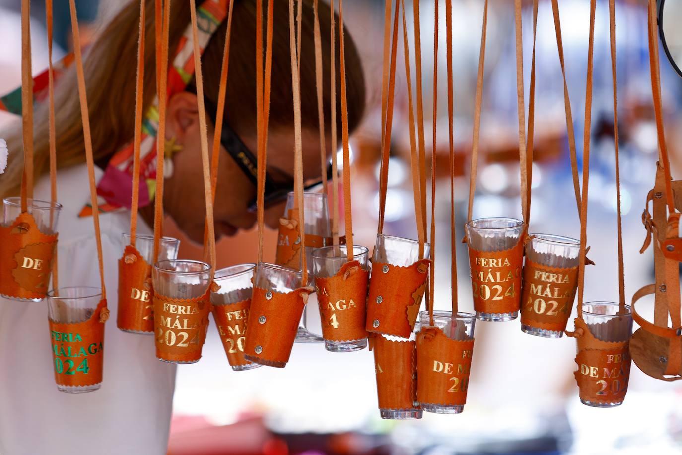 Las mejores fotos de la Feria de Málaga del jueves 22 de agosto