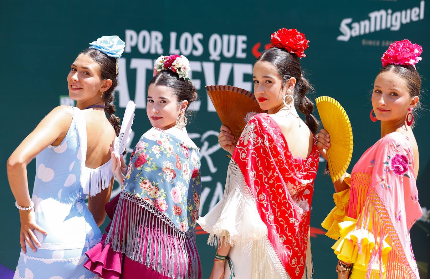 Las mejores fotos de la Feria de Málaga del jueves 22 de agosto