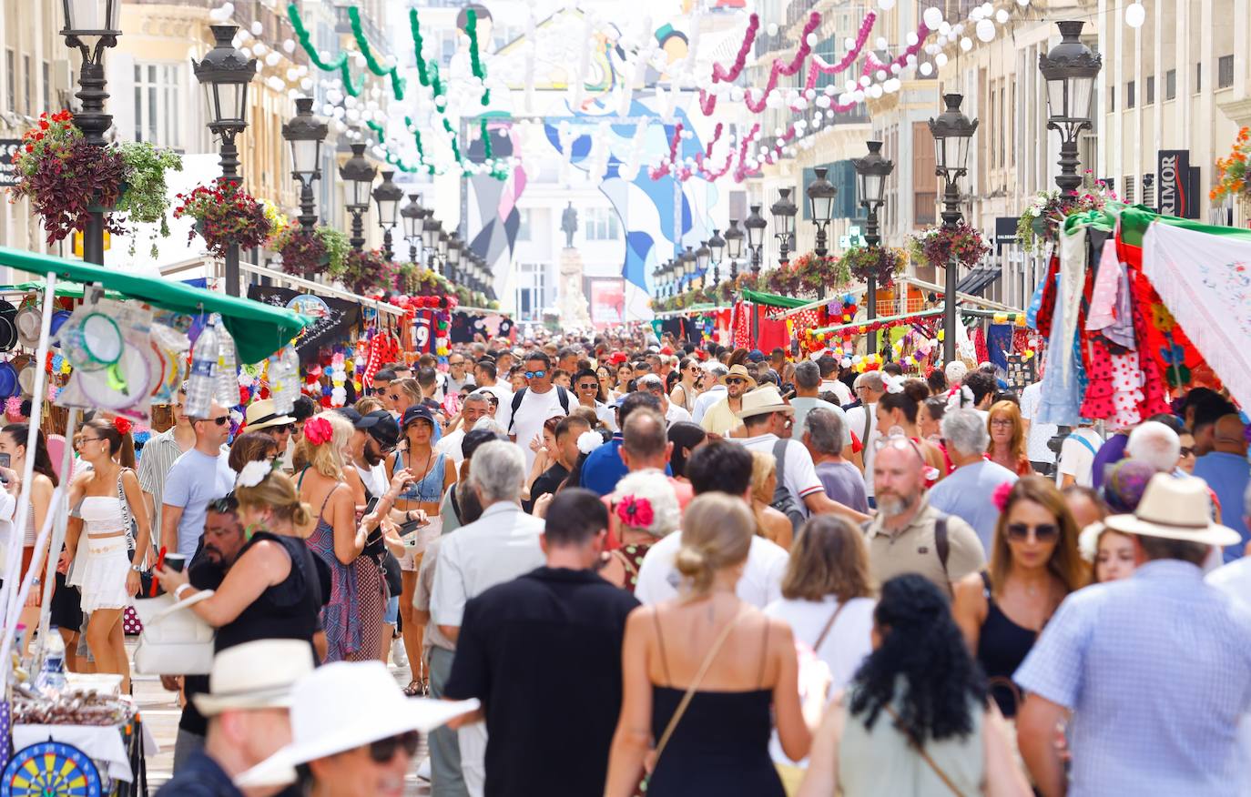 Las mejores fotos de la Feria de Málaga del jueves 22 de agosto