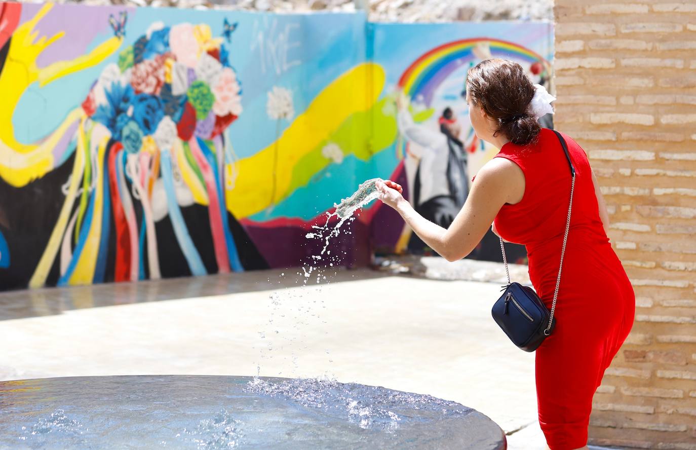 Las mejores fotos de la Feria de Málaga del jueves 22 de agosto