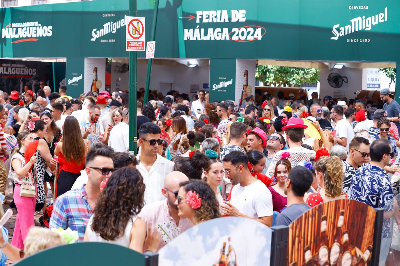 Las mejores fotos de la Feria de Málaga del jueves 22 de agosto