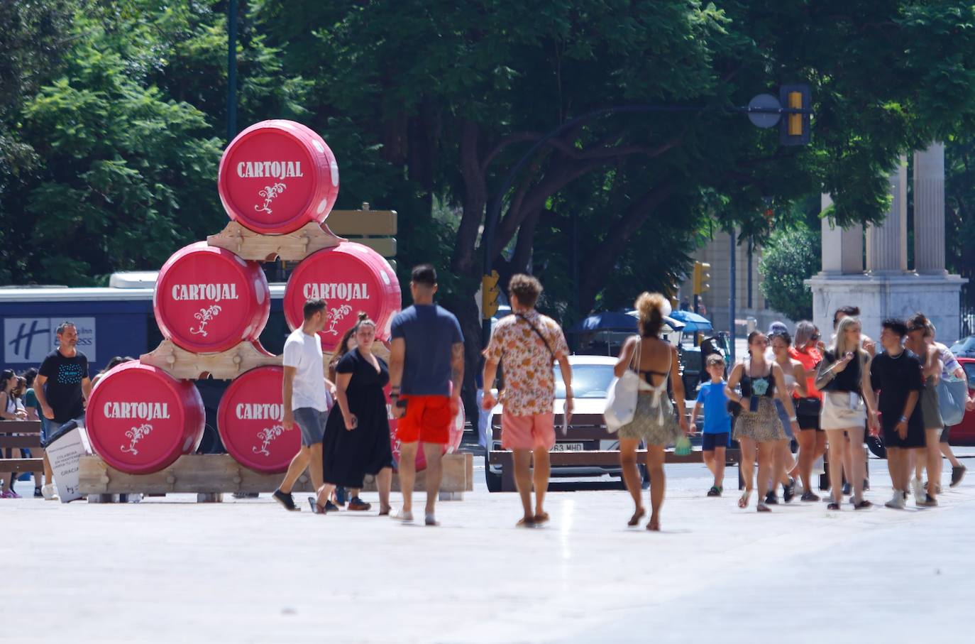 Las mejores fotos de la Feria de Málaga del jueves 22 de agosto