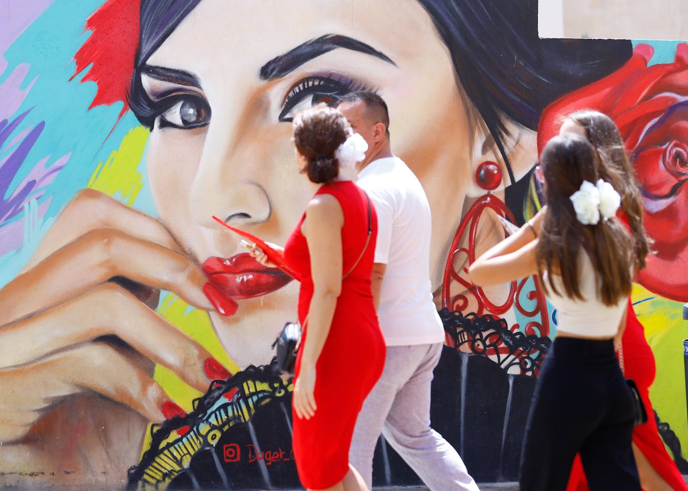 Las mejores fotos de la Feria de Málaga del jueves 22 de agosto