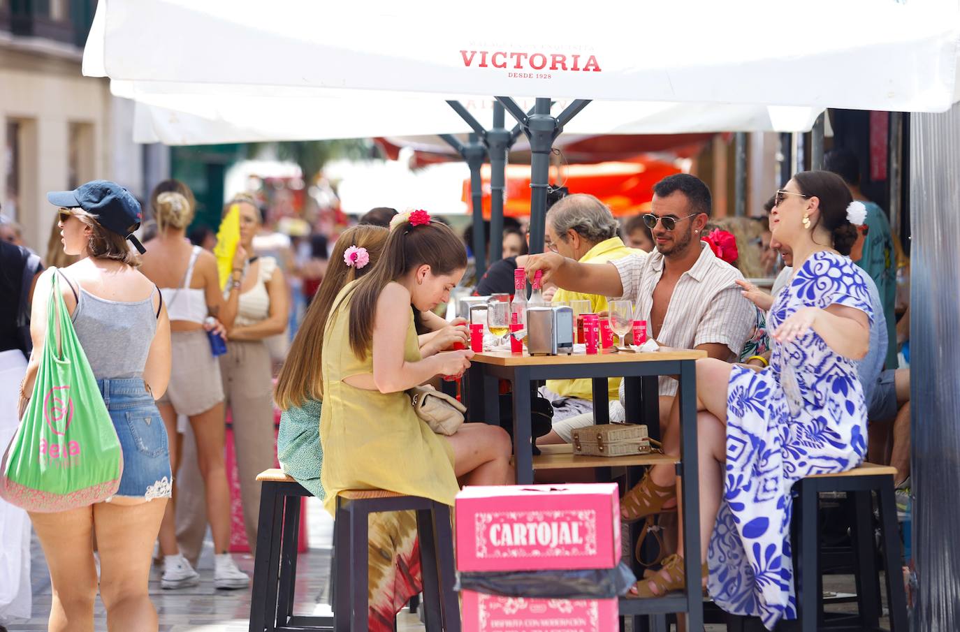 Las mejores fotos de la Feria de Málaga del jueves 22 de agosto