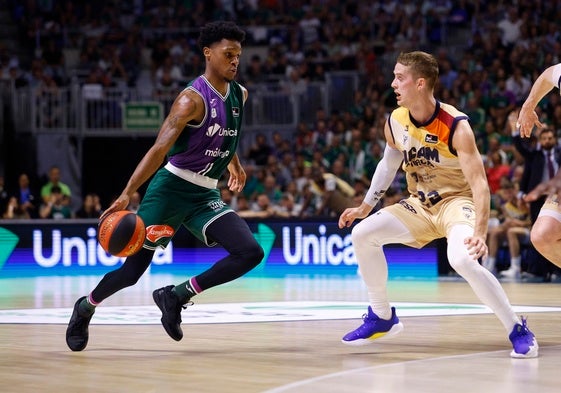 El Unicaja y el UCAM vuelven a verse las caras en la semifinal de la Supercopa