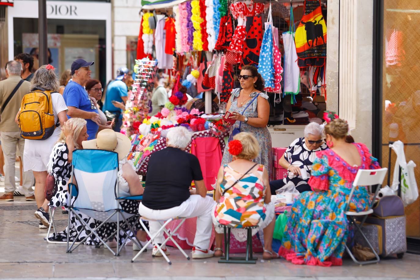 Las mejores fotos del viernes 23 en la Feria de Málaga