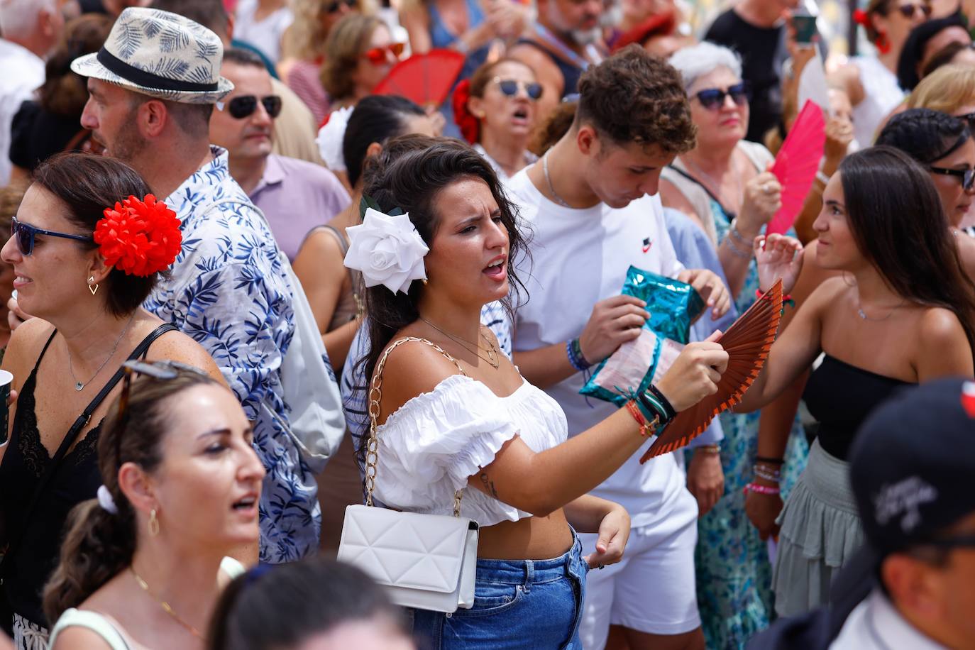 Las mejores fotos del viernes 23 en la Feria de Málaga