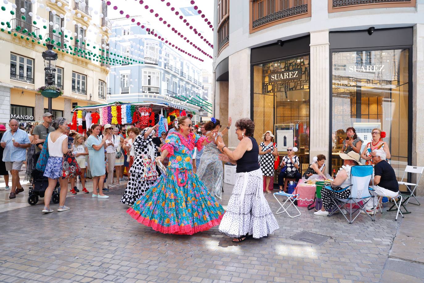 Las mejores fotos del viernes 23 en la Feria de Málaga