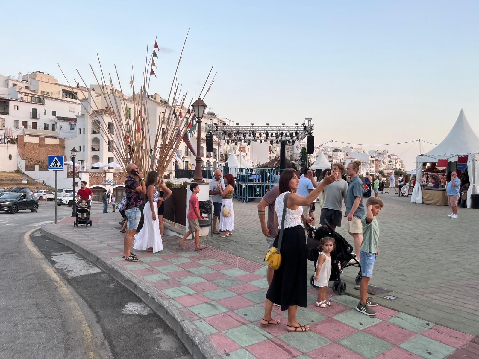 El festival Frigiliana 3 Culturas, en imágenes