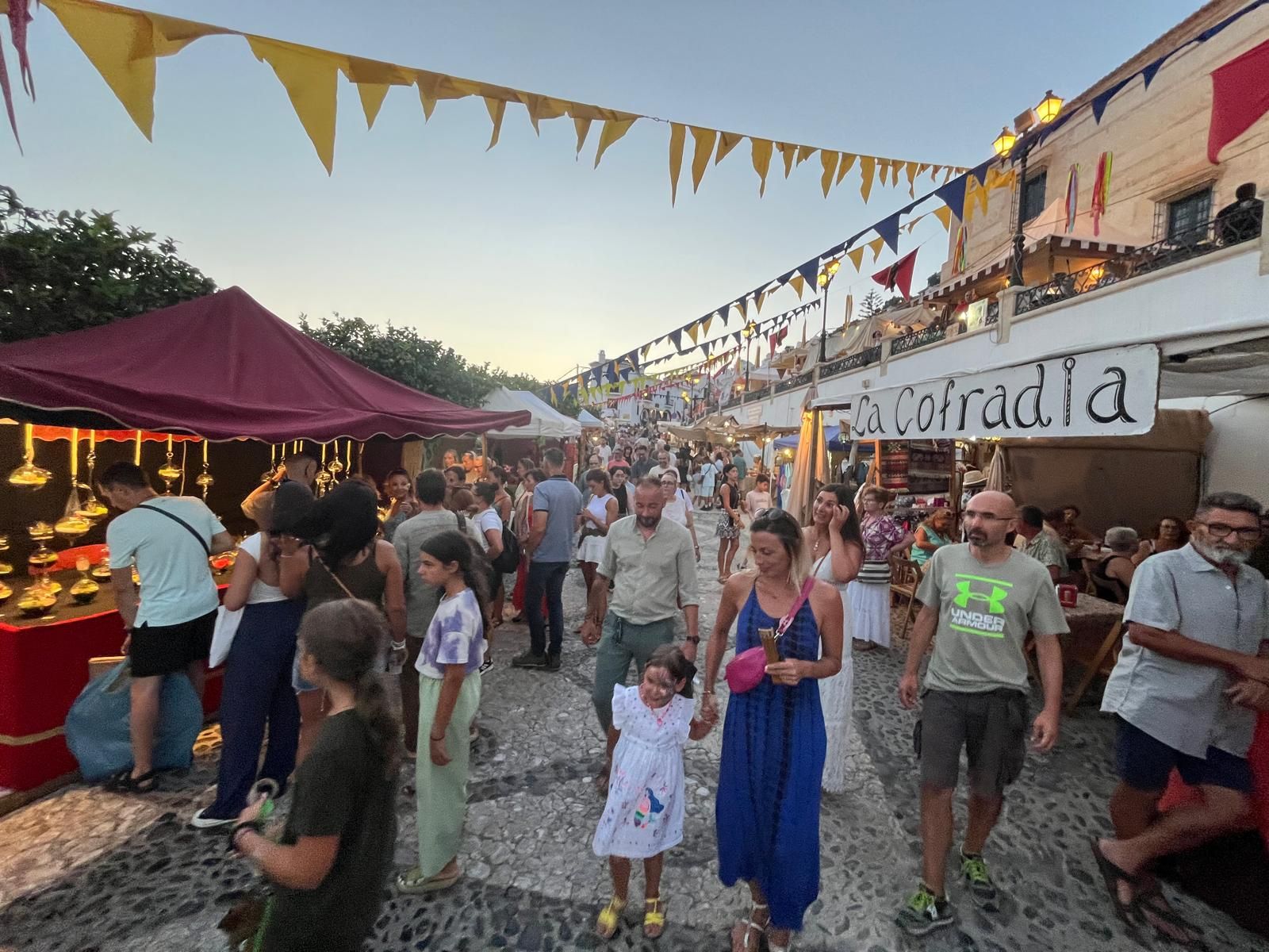 El festival Frigiliana 3 Culturas, en imágenes