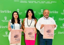 Acto de presentación de la programación de la Noche en Vela de Vélez-Málaga.