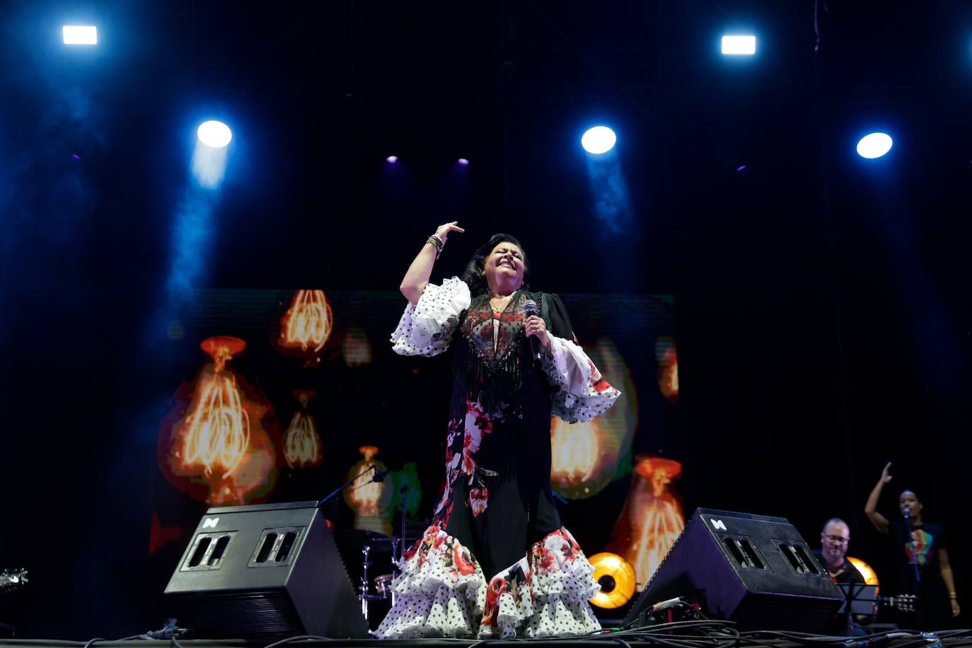 María del Monte y Adrián Martín emocionan en la feria