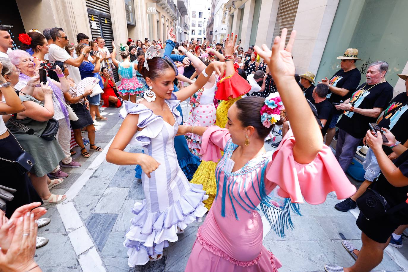 El último día de la Feria de Málaga 2024, en imágenes