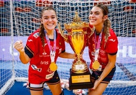 Las 'panteras' Marta Regordán y Nayra Solís se proclaman campeonas del mundo juvenil