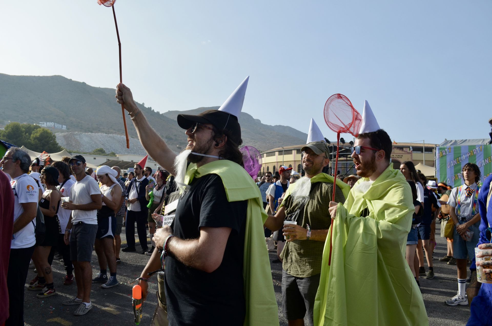 El Canela Party de Torremolinos, en imágenes