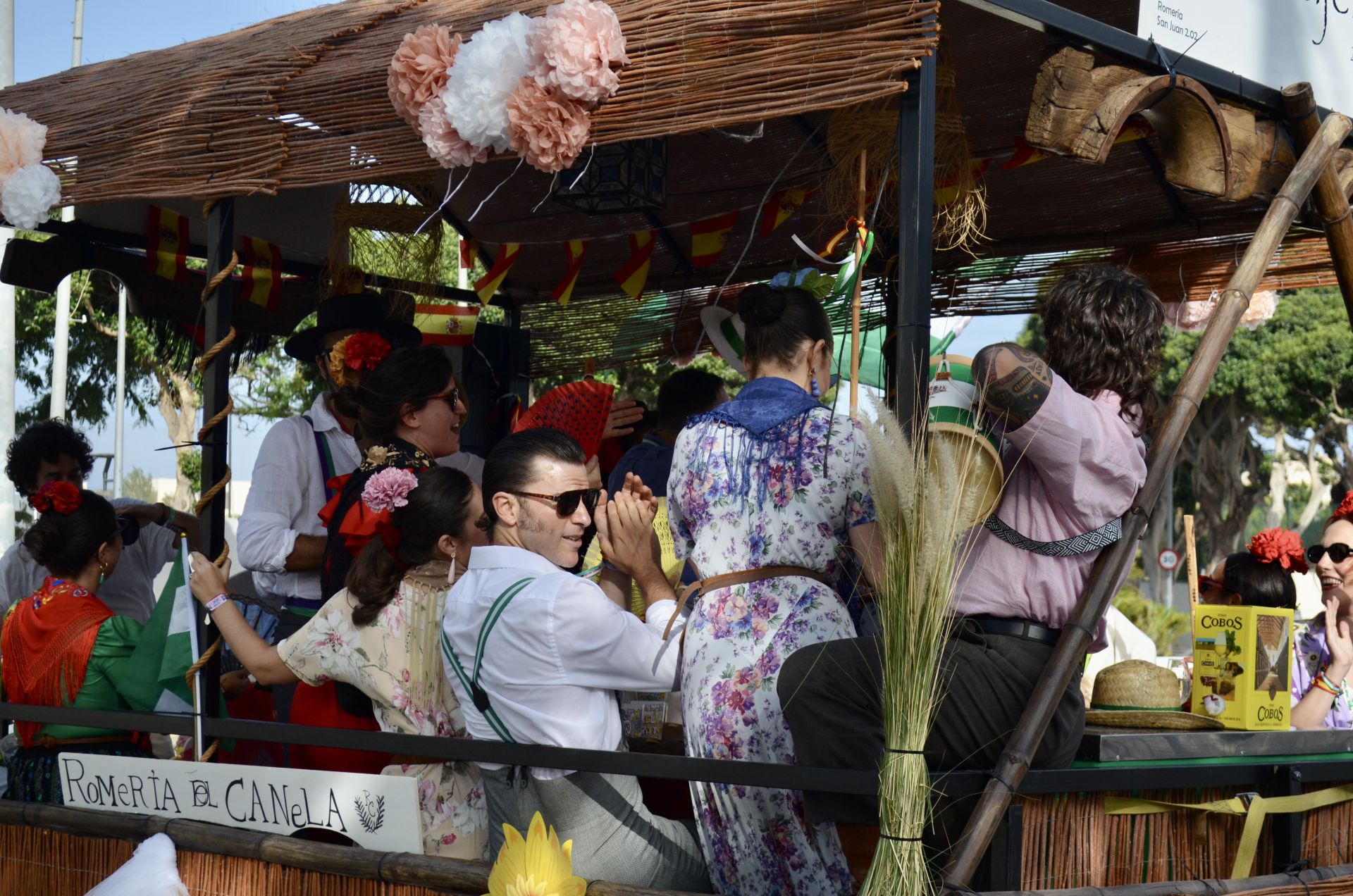 El Canela Party de Torremolinos, en imágenes
