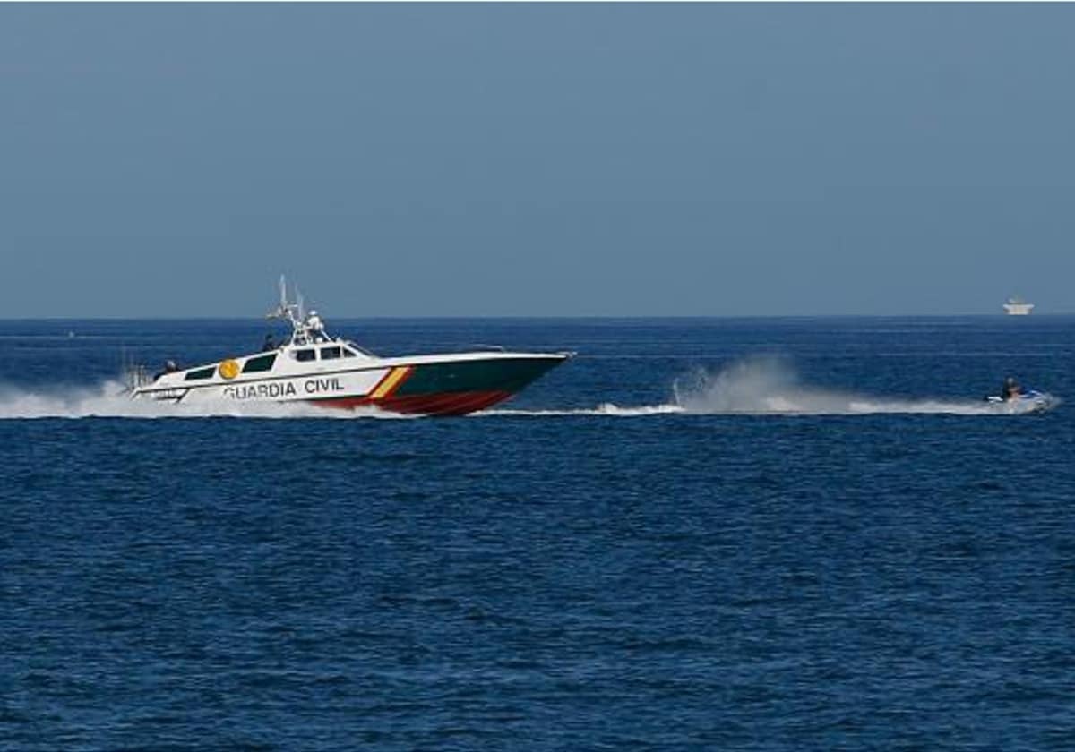 Detenido el patrón de la embarcación por la muerte del conductor de la moto acuática en Marbella