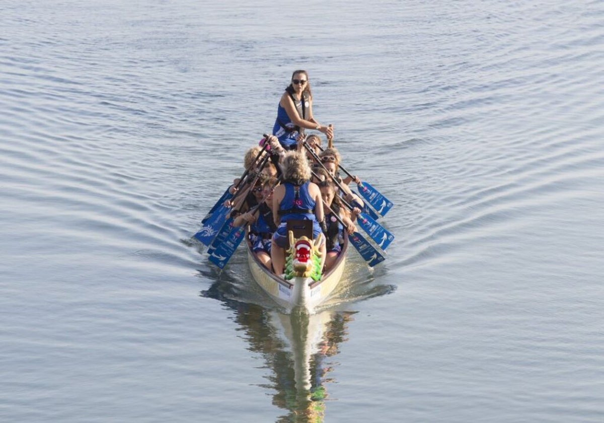 Málaga Dragon Boat acudirá a su primer Mundial