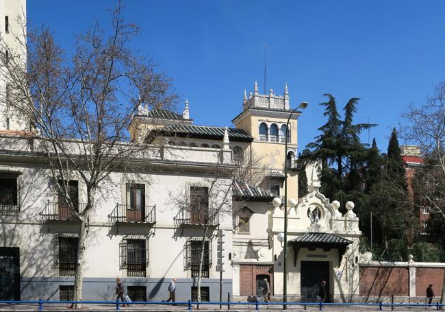 Palacio de la Trinidad en Madrid.