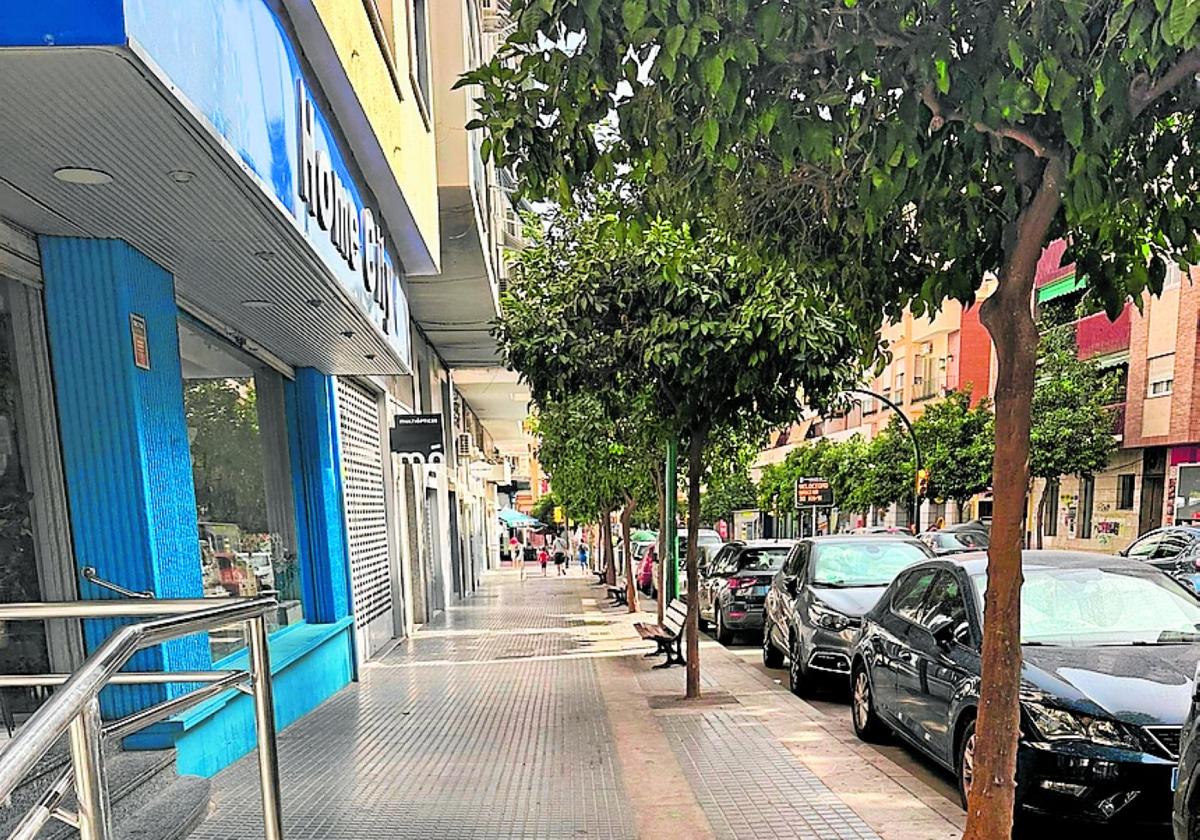 Calle Cristo de la Epidemia.