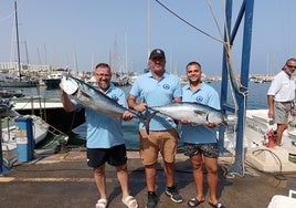 Éxito de participación en el Torneo Internacional de Pesca de Altura en Benalmádena