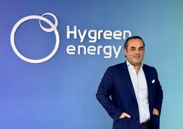 Javier Romero, presidente de Chinalink ESG y CEO de Hygreen España.