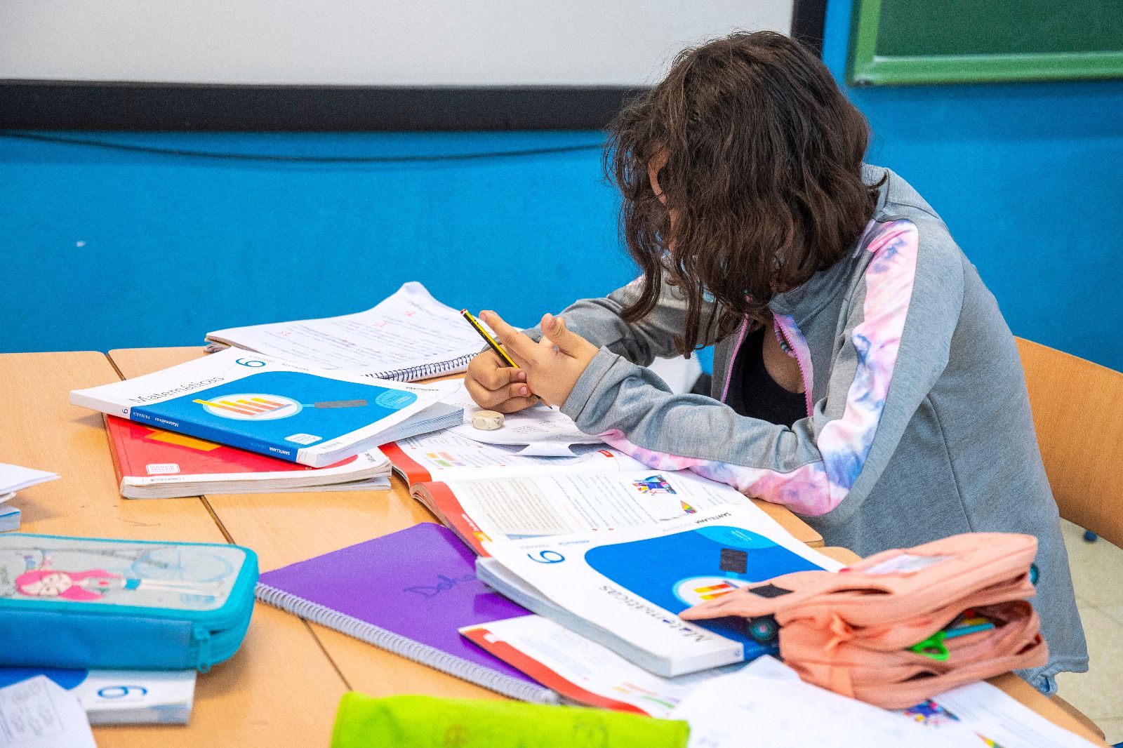 Más de 175.000 alumnos malagueños estrenarán libros de texto en el curso 2024-25