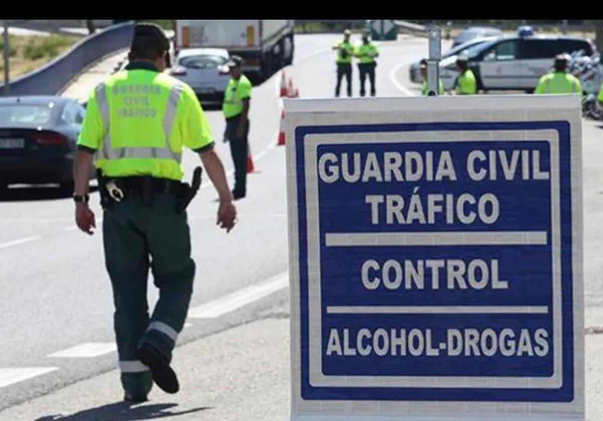 La DGT intercepta en Andalucía a más de 700 conductores tras haber consumido drogas y alcohol