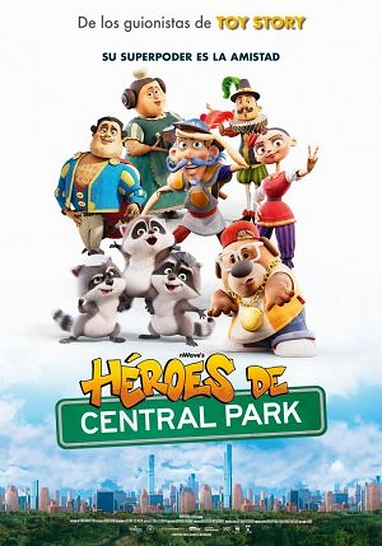Héroes de Central Park (The Inseparables): Sinopsis, tráiler y reparto