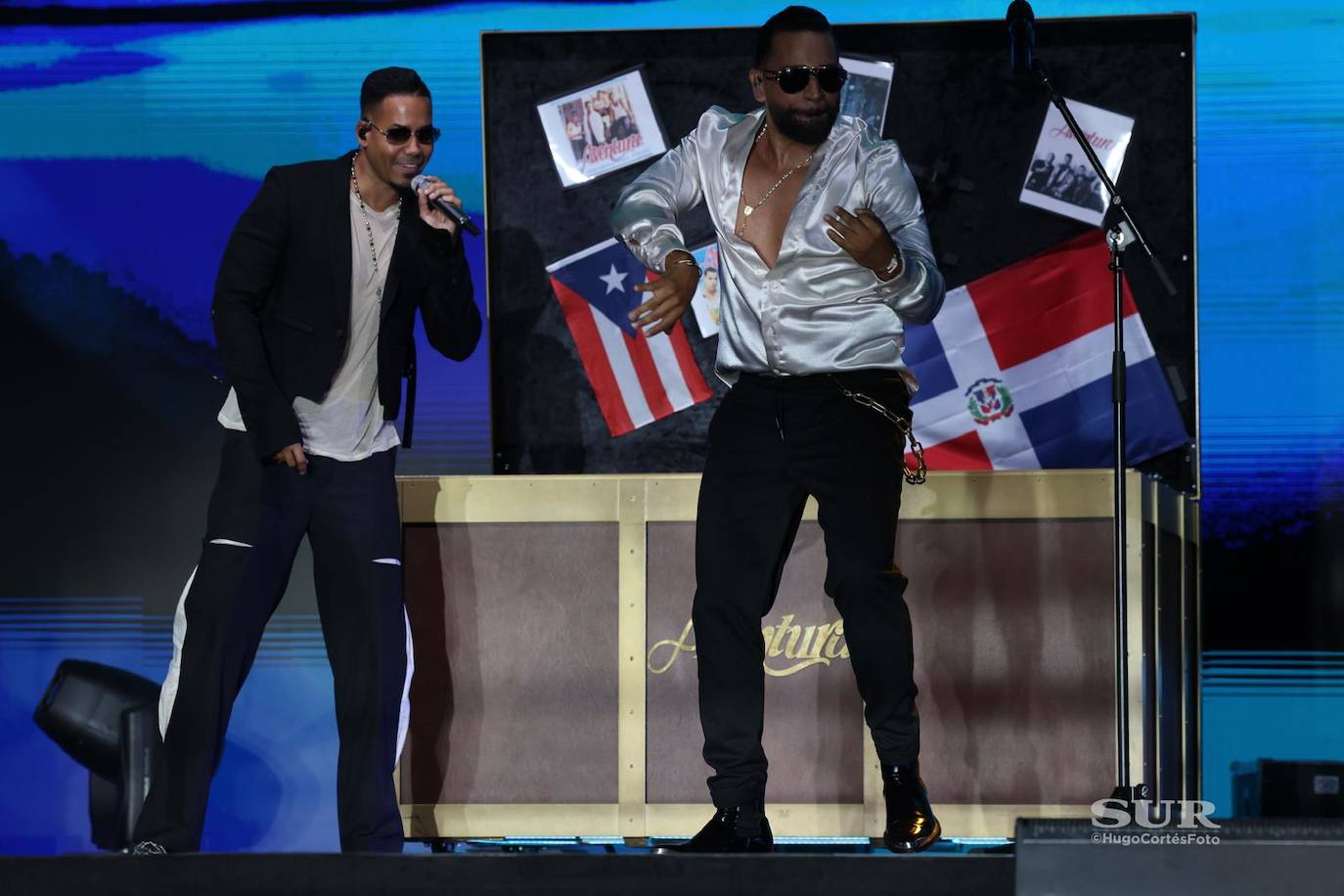 Aventura, con Romeo Santos a la cabeza, triunfa en Marenostrum Fuengirola