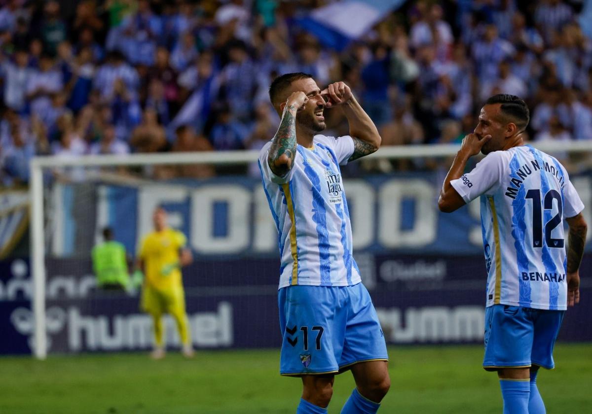 Directo | Dioni y Antoñito dan al Málaga su primera victoria en un partido de locura (2-1)