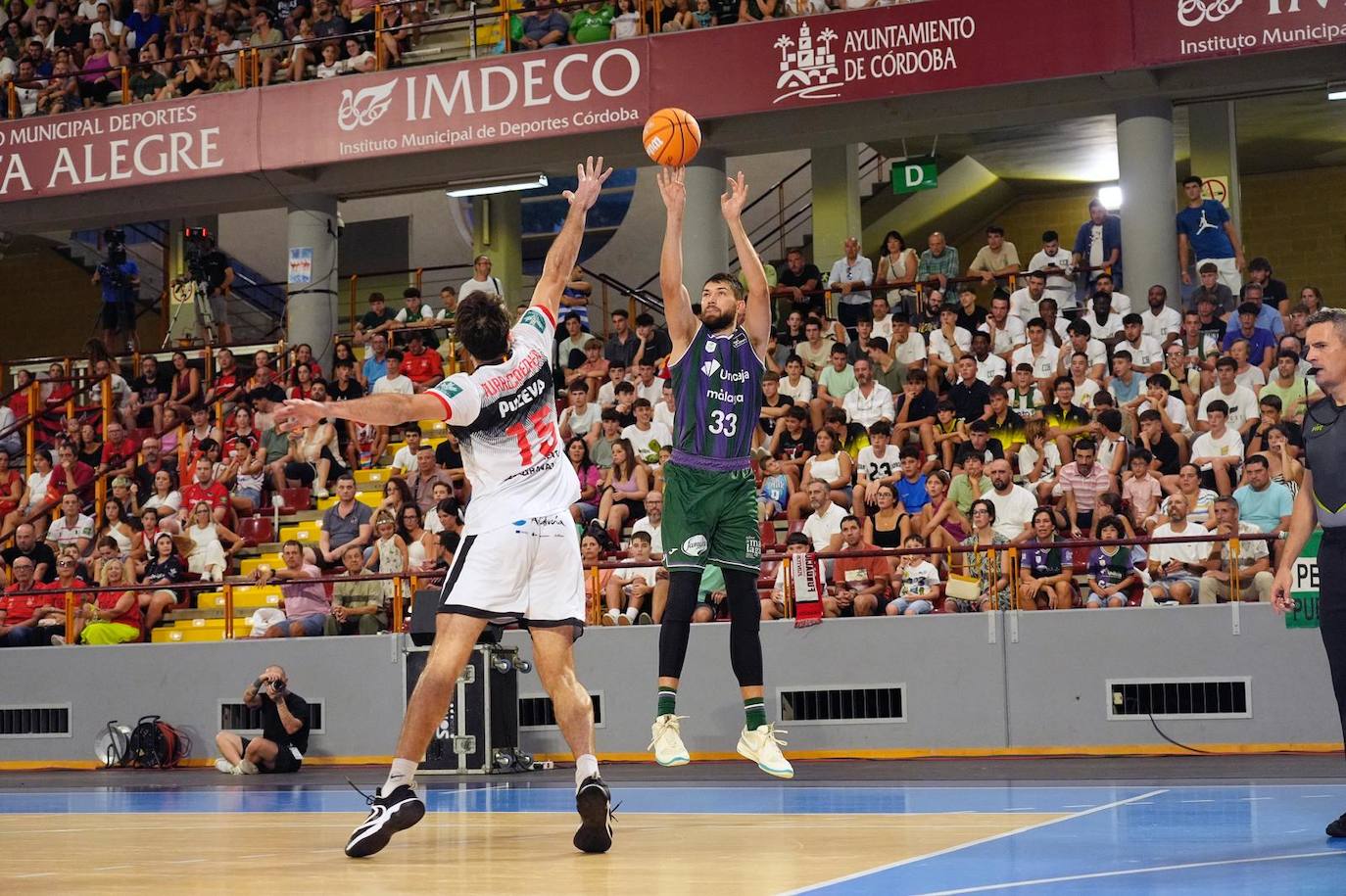 El Covirán Granada-Unicaja de la Copa Andalucía, en imágenes