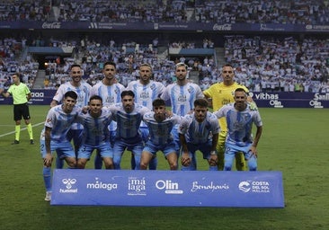 El uno a uno del Málaga frente al Albacete