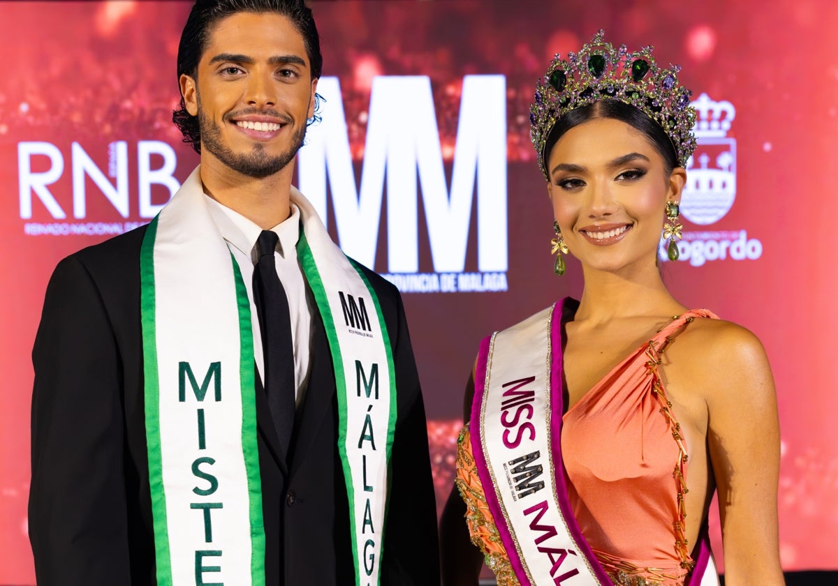 Los nuevos representantes de la provincia para Miss y Mister RNB España 2025.